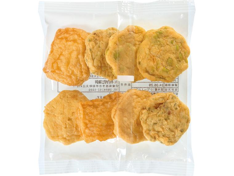 宇和海の味　夏セット（揚げかま） 4種8品