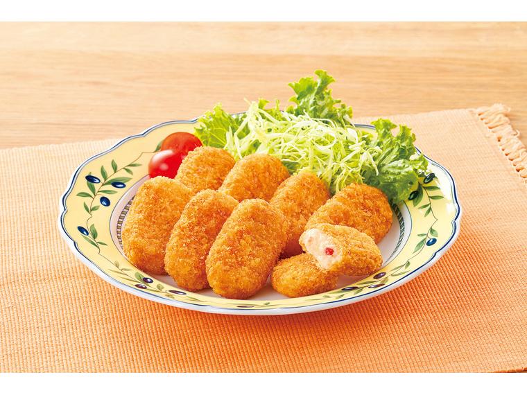 レンジでできるクリームコロッケ（かに入り） 8個240g