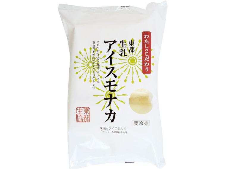 東都生乳アイスモナカ 110ml×6
