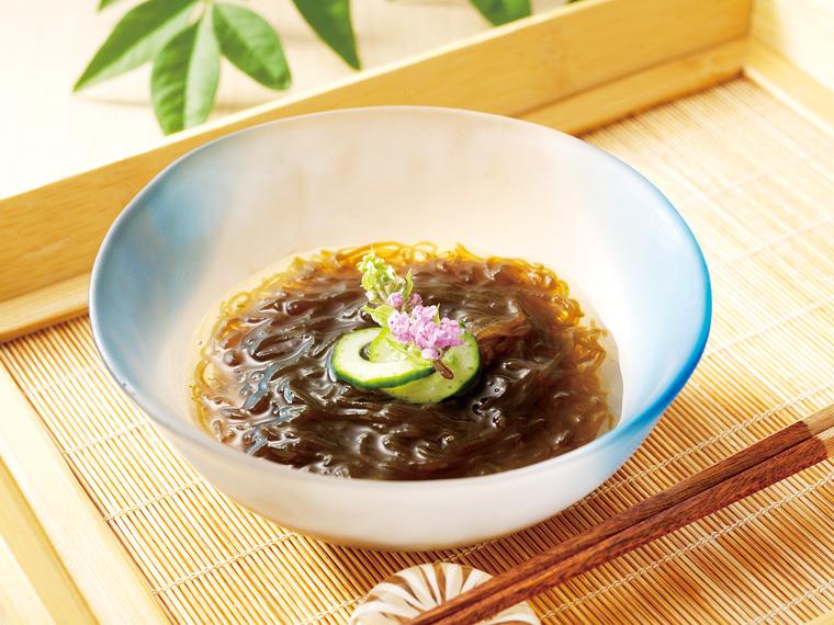 沖縄味付太もずく（三杯酢） 60g×4