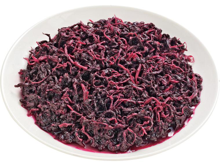 紀州産赤しそ・あくぬき済み（生梅1kg用） 250g