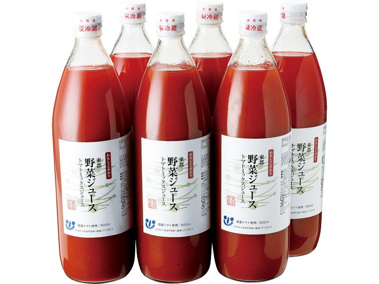 東都野菜ジュース（トマトミックス） 900ml×6