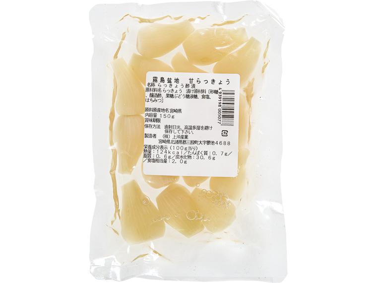 九州産甘らっきょう 150g