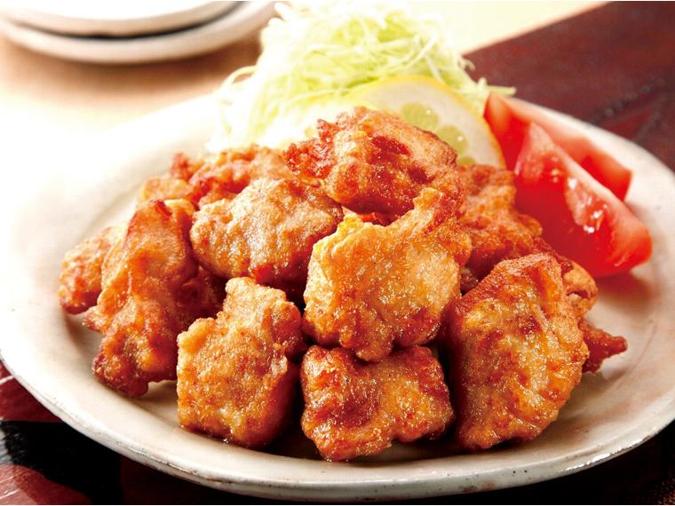 国産若鶏もも和風唐揚げ（徳用） 500g