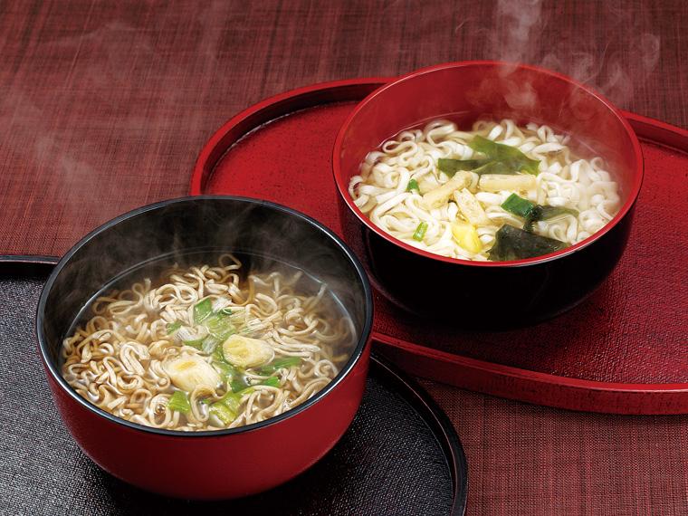 ミニノンカップ麺和風セット 2種×4