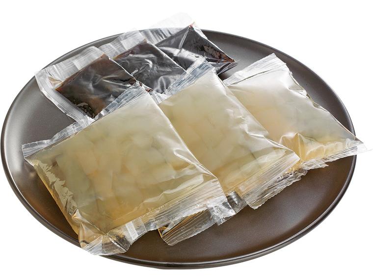 東都黒みつ付寒天 130g×3・黒みつ25g×3