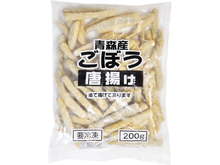 青森産ごぼう唐揚げ 200g