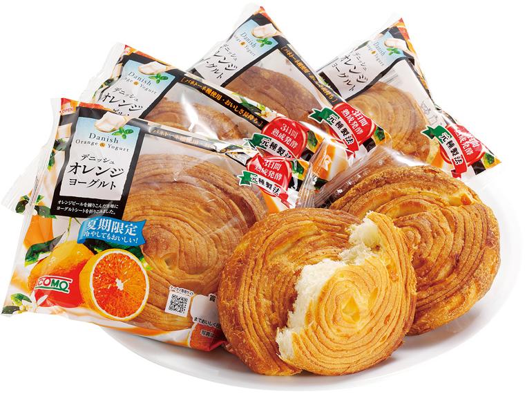 デニッシュオレンジヨーグルト 6個