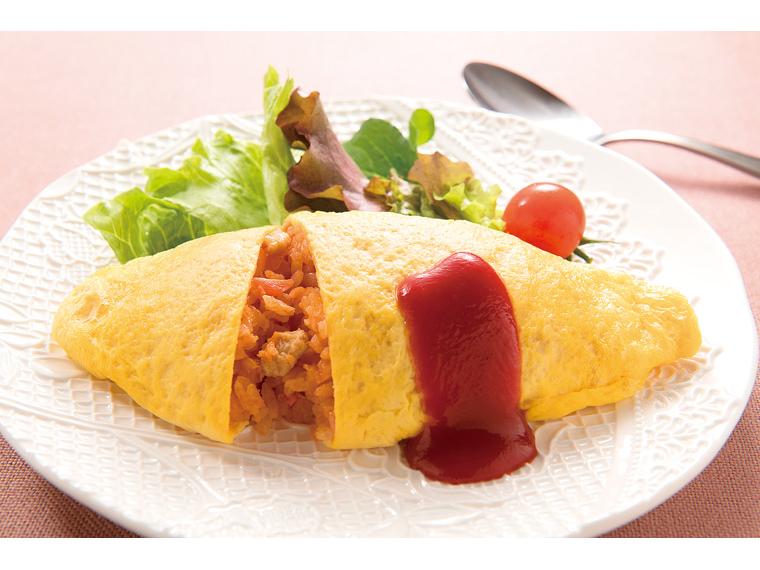 ふんわり卵の手包みオムライス 200g×2