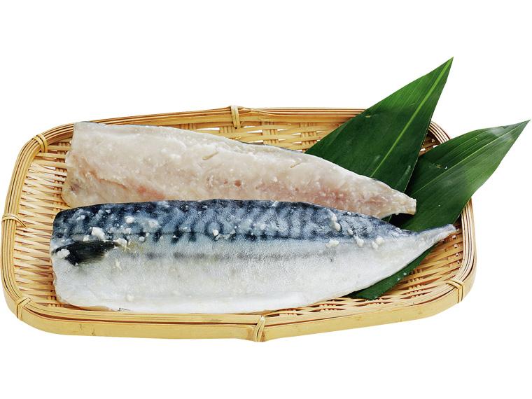 東都脂ののったさば塩麹漬け 2枚240g