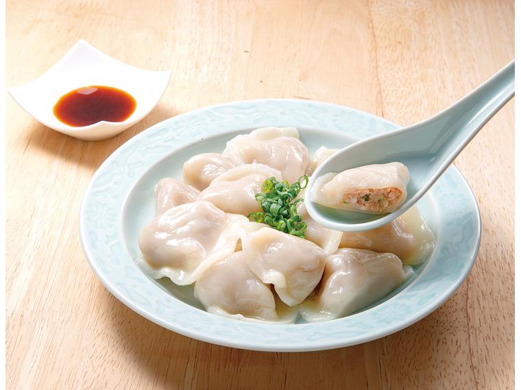 大阪王将　ぷるもち水餃子 340g（19〜21個）