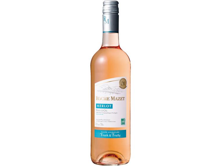 ロシュ・マゼ　メルロー　ロゼ 750ml