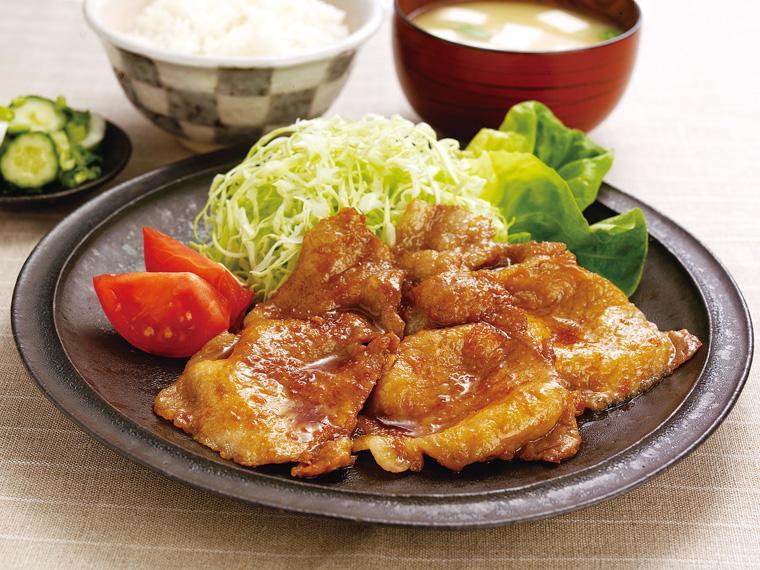 霧島黒豚ロースしょうが焼用 160g
