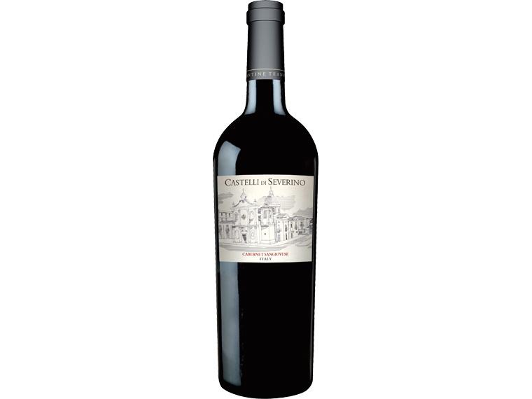 カステッリ・ディ・セヴェリーノ　プーリア・ロッソ（赤） 750ml