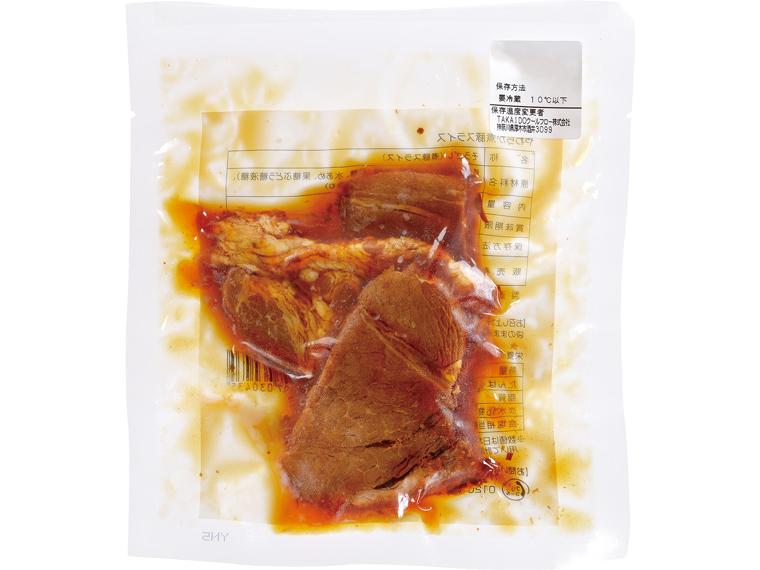 やわらか煮豚スライス 140g（可食部約98g）