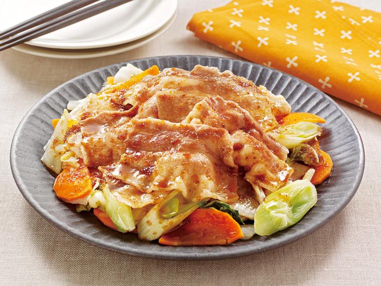 おかずキット　産直豚肉と野菜の蒸し煮 2人前