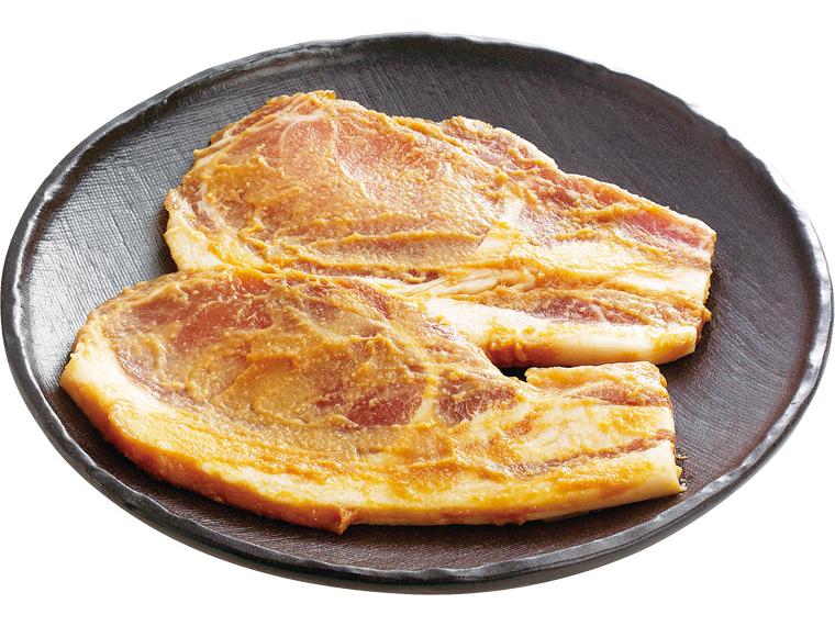 めぐみ米豚ロース味噌漬（信州味噌） 2枚170g