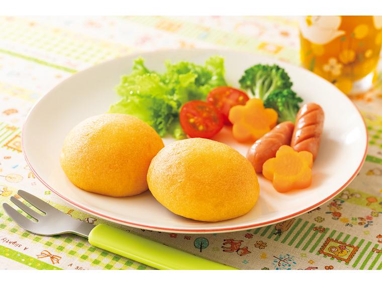 朝の応援食　もっちりたまごパン（Ca入り） 8個