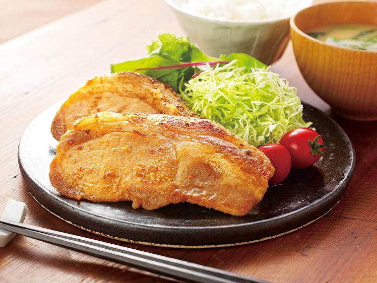 めぐみ米豚ロース味噌漬（信州味噌） 3枚255g