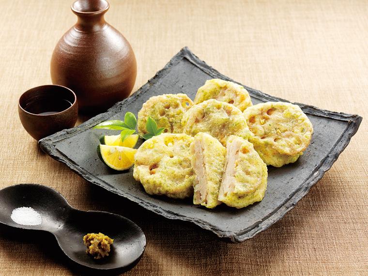 国産れんこんのはさみ揚げ 6個165g