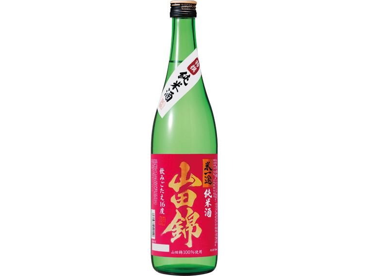 米一途　特撰純米酒　山田錦 720ml