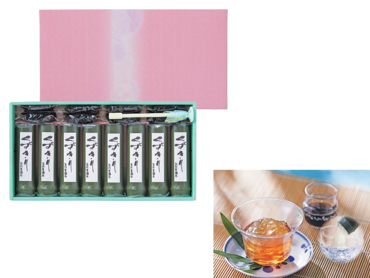 自宅 くずきり くずきり70g×8（黒みつ8袋付）