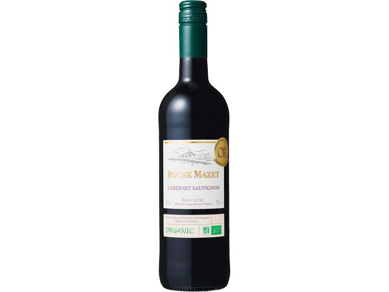 ロシュ・マゼ　オーガニック　カベルネ・ソーヴィニヨン（赤） 750ml