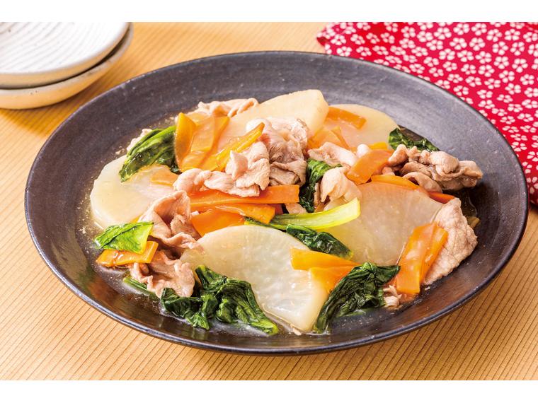 おかずキット　豚肉と大根のさっぱりとろ煮込み 2人前