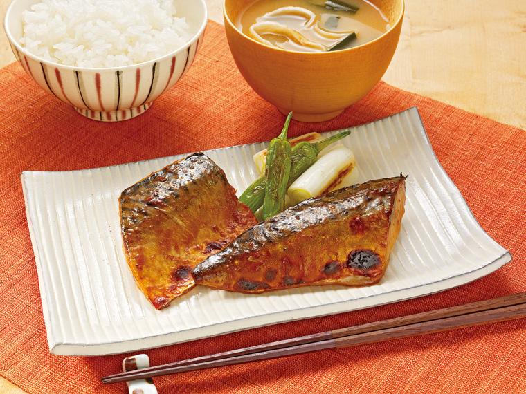さば江戸甘味噌漬（骨取り） 4切200g