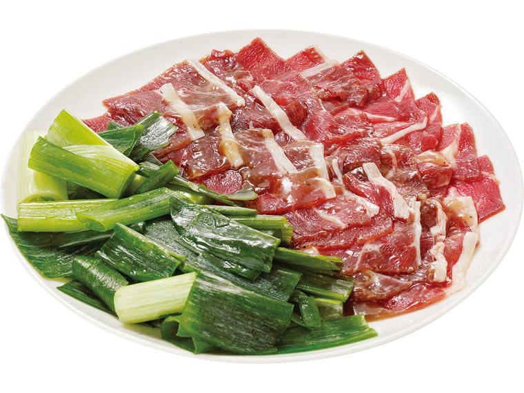 おかずキット　北海道しほろ牛と九条ねぎの塩だれ炒め 250g