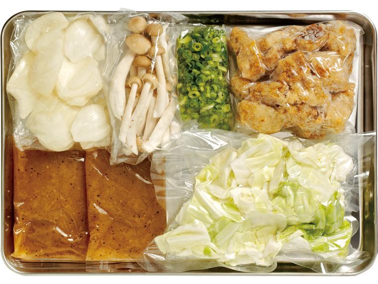 おかずキット　ねぎ塩豚唐揚げ丼 2人前