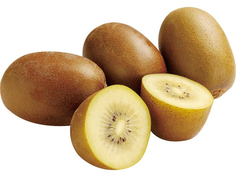 ニュージーランド産有機サンゴールドキウイフルーツ（大袋） 495g（4〜5玉）