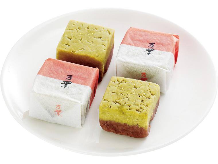 万葉（抹茶） 4個