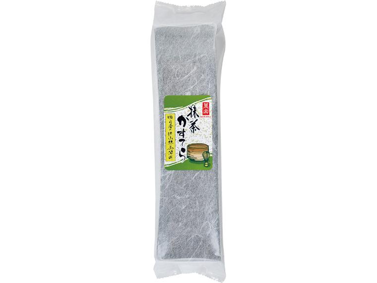 抹茶かすてら 8切