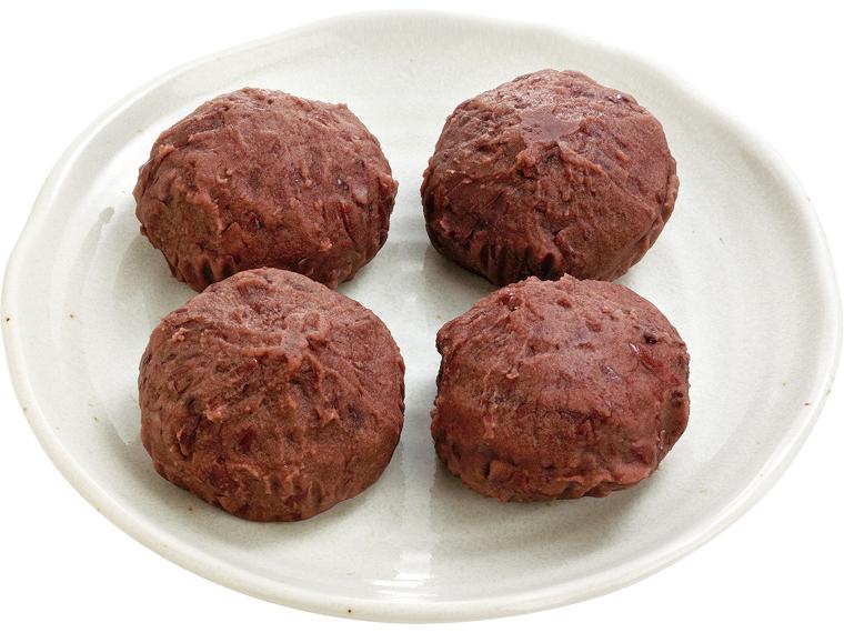 おはぎ（粒あん） 4個200g