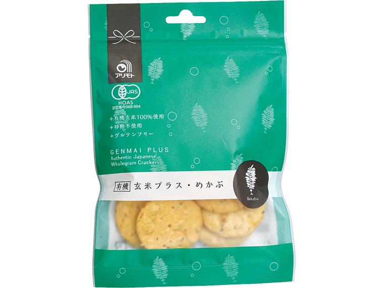 有機玄米プラス・めかぶ 40g