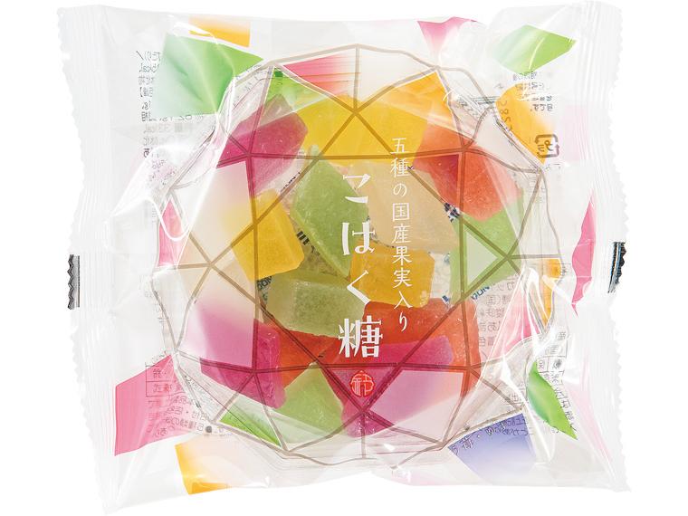 [数量限定250個（抽選）]こはく糖　１００ｇ 100g