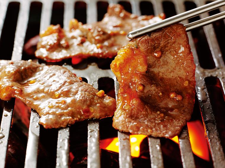 八千代黒牛味付カルビ焼肉 160g
