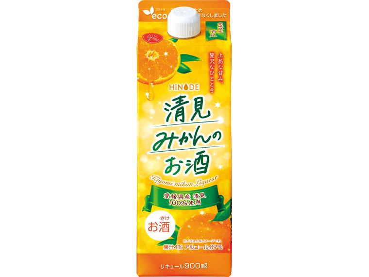 HiNODE清見みかんのお酒 900ml