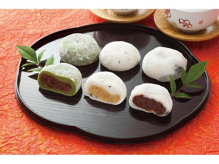芽吹き屋　大福セット 3種×2（310g）