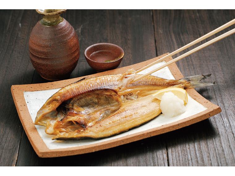 北海道産真ほっけ開き 2枚400g