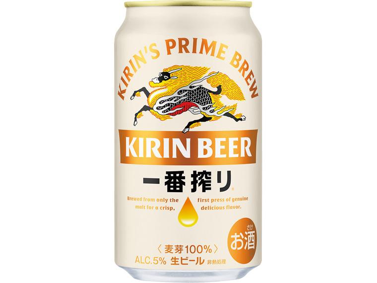 キリン一番搾り生 350ml×6