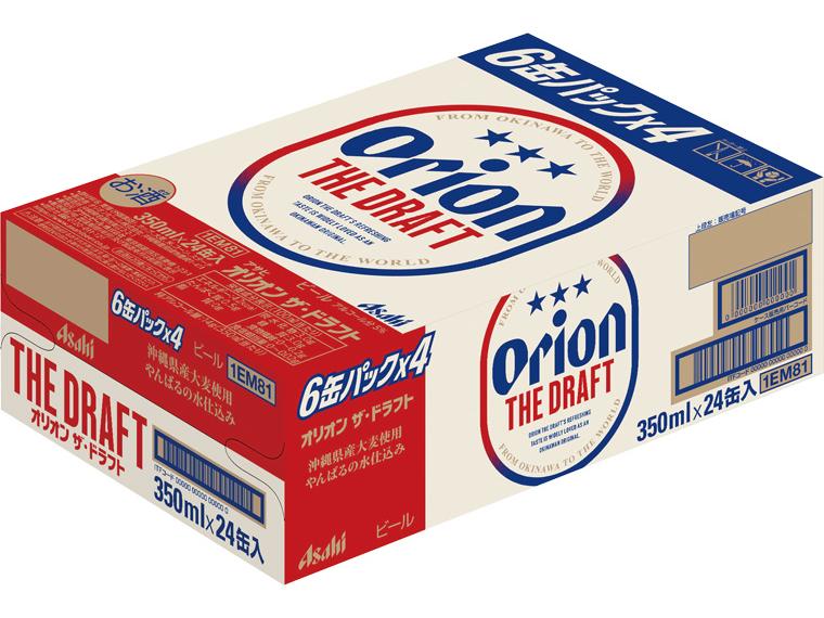 アサヒオリオン　ザ・ドラフト 350ml×24