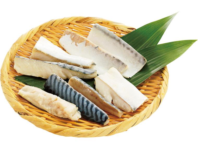 フライパンで簡単さばスティック昆布仕込み（骨取り） 160g（6〜10切）