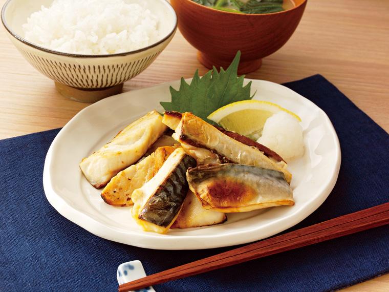 フライパンで簡単さばスティック昆布仕込み（骨取り） 160g（6〜10切）