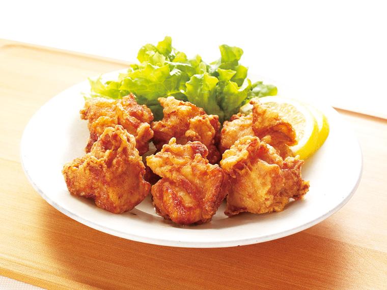 南国元気鶏モモ肉切身（唐揚用）バラ凍結 500g