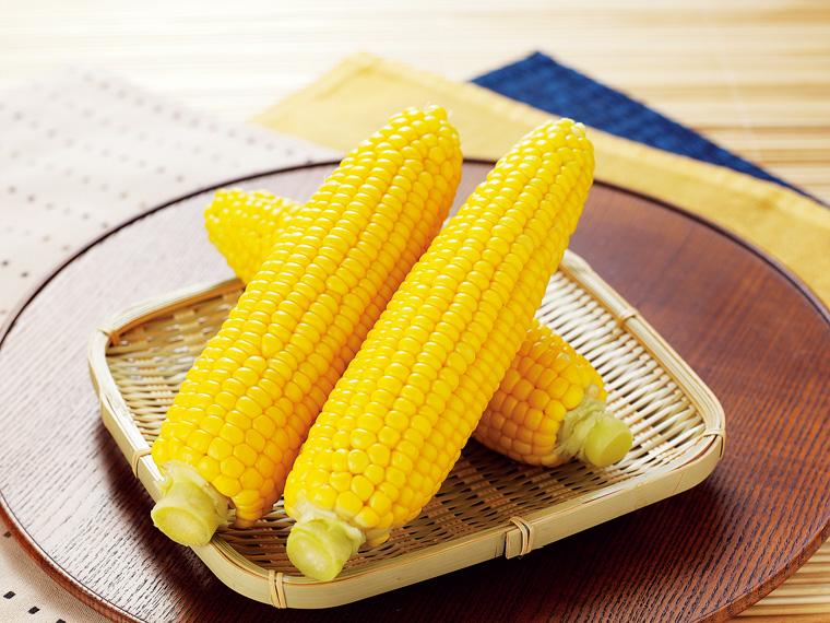 高原とうもろこし 2本