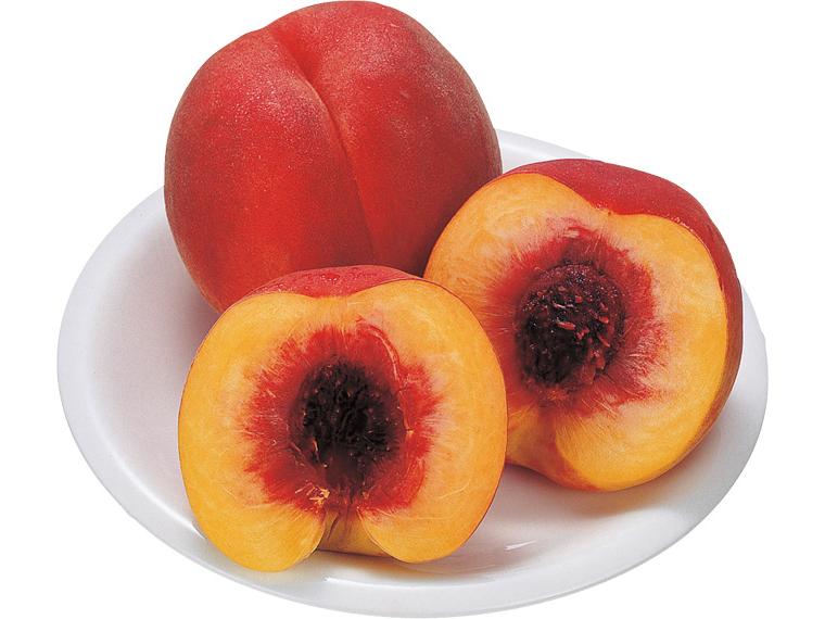 桃（甲斐黄桃） 460g（2〜3玉）