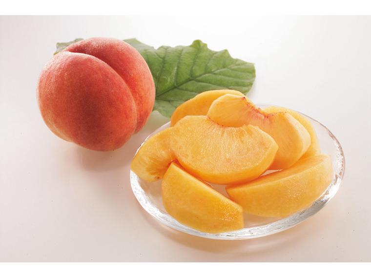 桃（甲斐黄桃） 460g（2〜3玉）