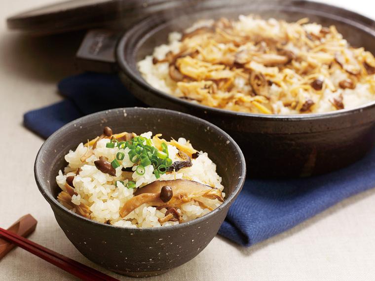 きのこご飯の素 170g（2合炊用）